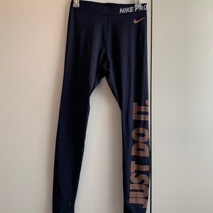 Nike Pro long fitness pants